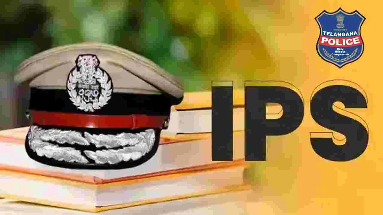 10 IPS officers transferred in telangana