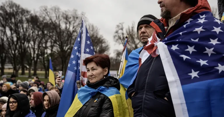 America's decreasing priority for Ukraine!?