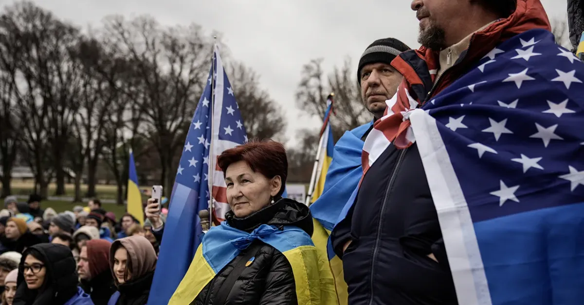 America's decreasing priority for Ukraine!?