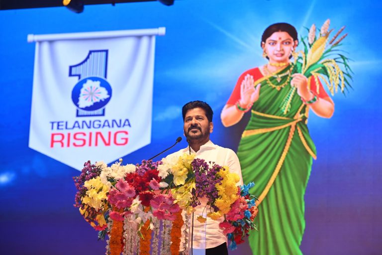 Going forward with 'Rising Telangana'