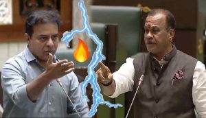 Komatireddy Venkatareddy, KTR