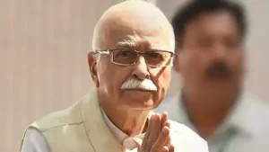 LK Advani in ICU