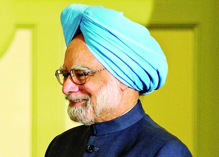 Manmohan on the peak of history!