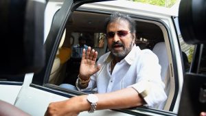 Movie actor Mohan Babu's family issue on social media