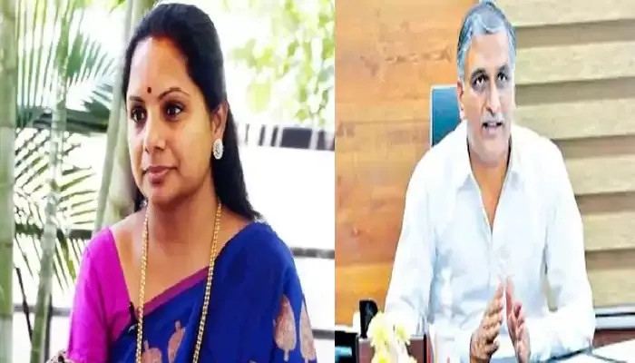 Siddipet MLA Harish Rao and MLC Kavitha detained