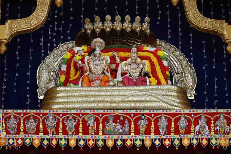 Sri Vaikuntha Ekadashi Applied Study Festivals in Bhadradri