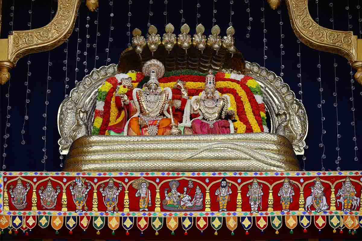 Sri Vaikuntha Ekadashi Applied Study Festivals in Bhadradri