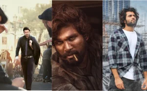 Today's film heroes should stand as role models for the society!