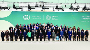 World Climate Conference COP-29 Azerbaijan