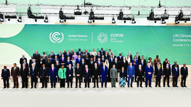 World Climate Conference COP-29 Azerbaijan