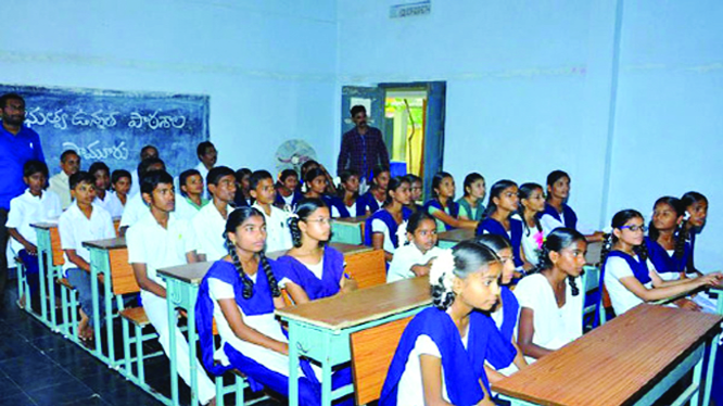 Detention system leads to educational discrimination!