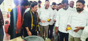 BRS inspections in gurukulas and hostels