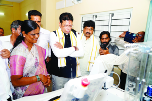 Commencement of development works at Ghatkesar