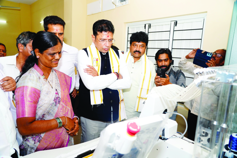 Commencement of development works at Ghatkesar