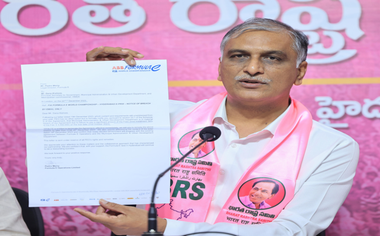 Dolla case was filed against KTR