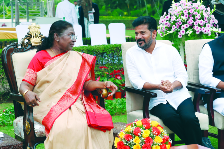 CM Revanth fire on BRS members