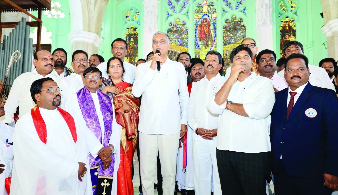 Medak Church is a shrine for Christians
