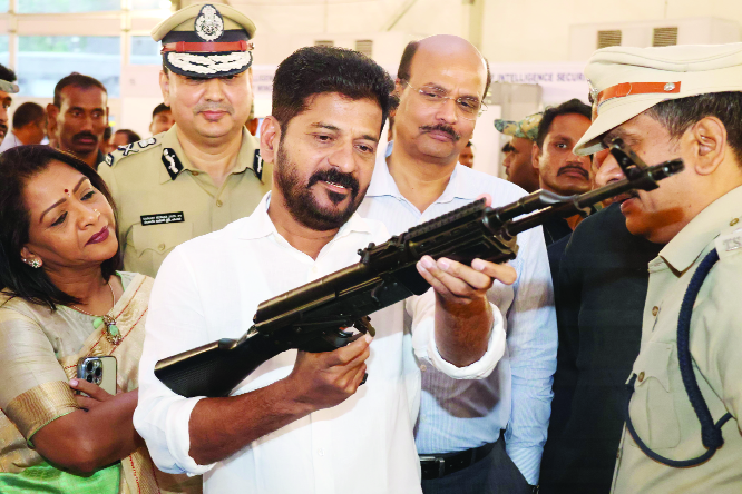 revanth reddy target kcr