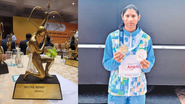 Arjuna Award to Telangana girl Deepti Juanji