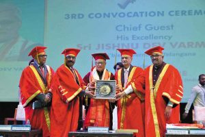 Governor Jishnu Dev Varma