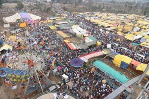Nagoba is the world's largest tribal fair