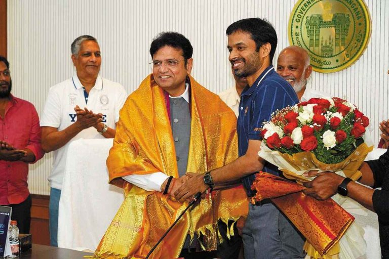 Minister Sridhar Babu