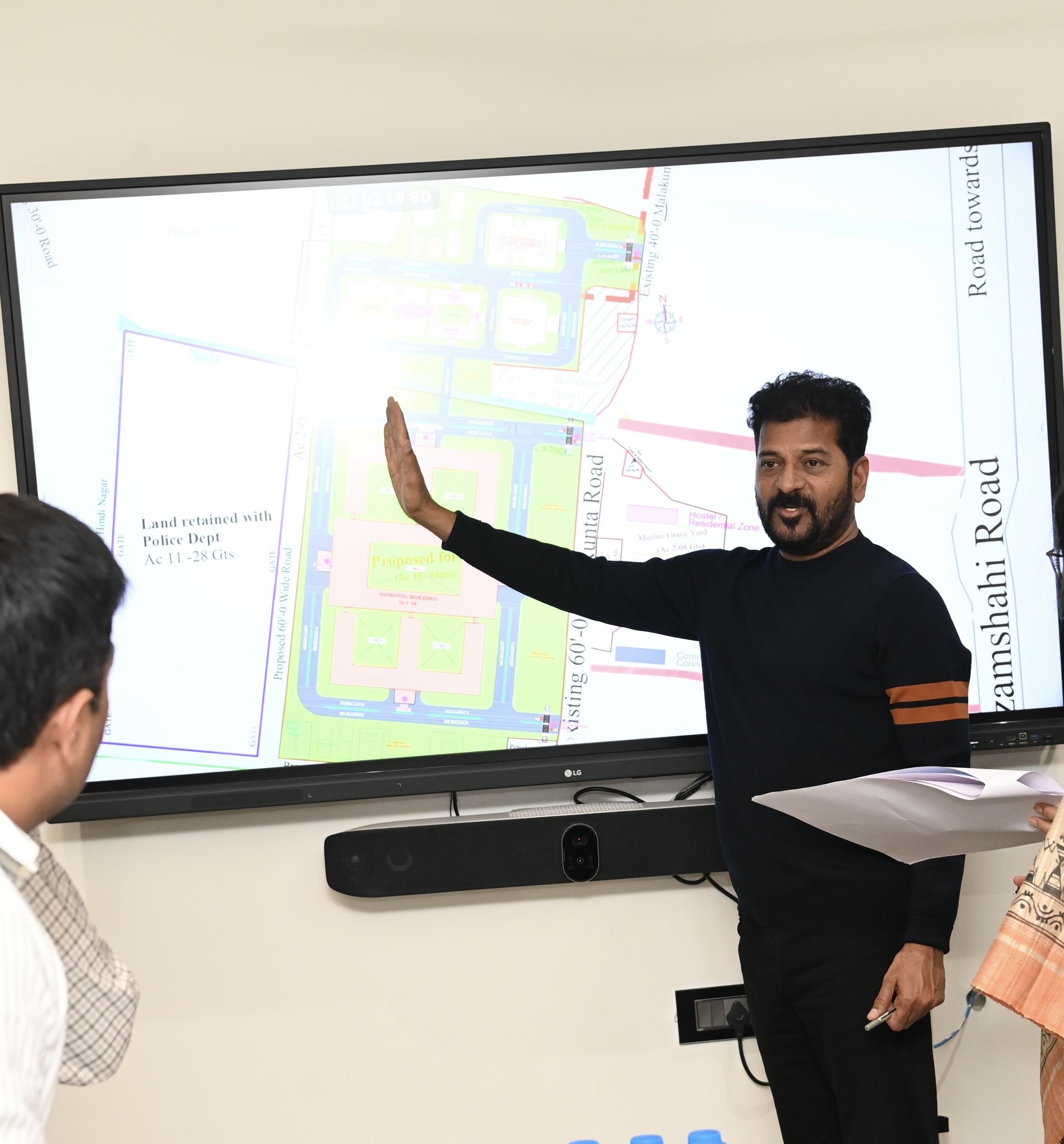Osmania Hospital with all amenities