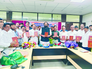 Promotions and transfers in Irrigation Department