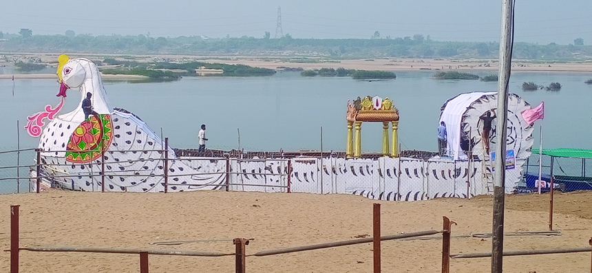 Ramukkotna is the beauty of Bhadradri