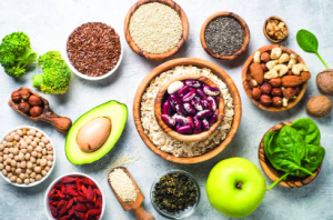 A balanced diet for a better life