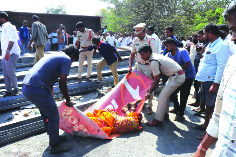 Fatal road accident in
