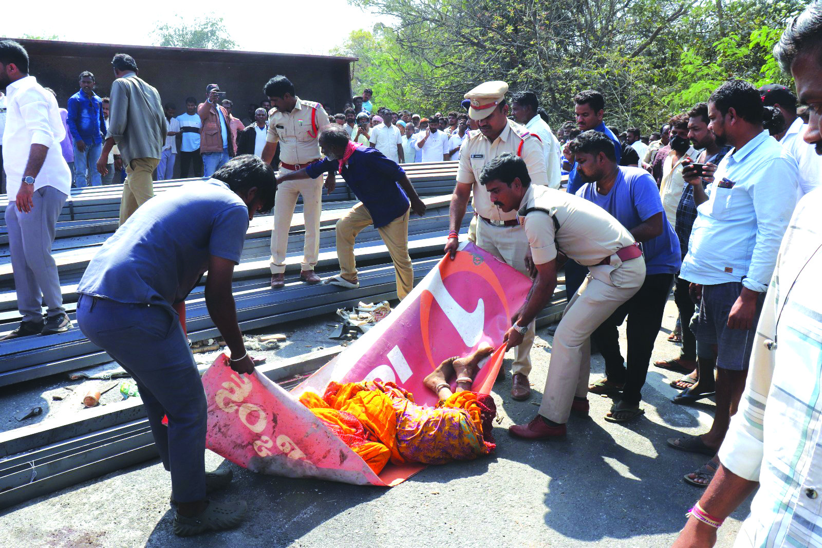 Fatal road accident in