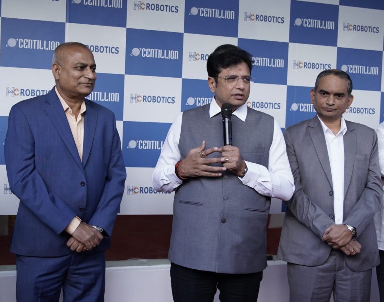 Block chain city in Telangana...