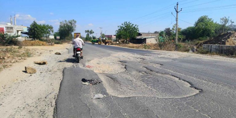 Thorrur-Maripeda road