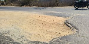 Thorrur-Maripeda road