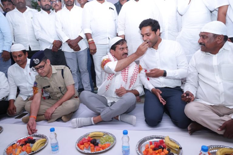 Minister Ponguleti Srinivas Reddy