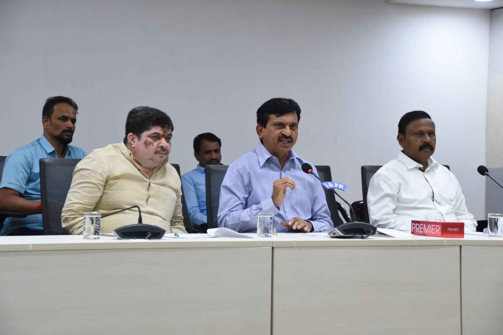 Telangana Cabinet meeting