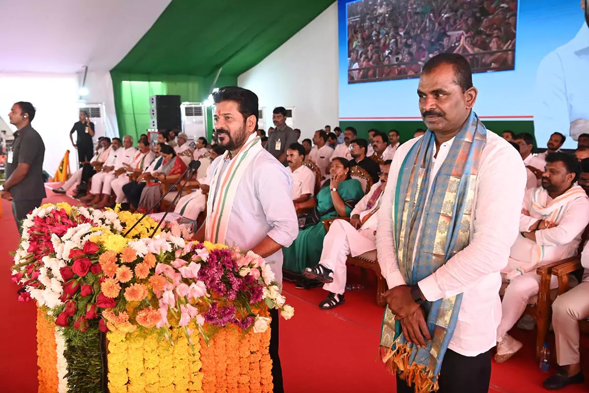 Wanaparthy MLA Megha Reddy