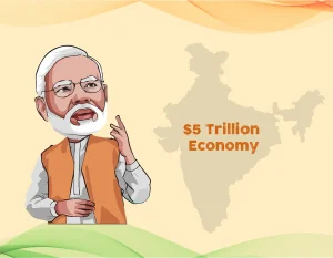 A big challenge for the 5 trillion economy..!