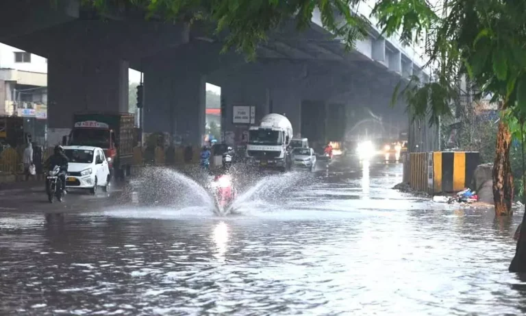 Rains, gusty winds in many places in the state
