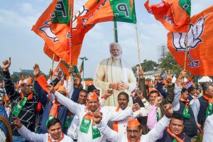 The existential development of BJP..