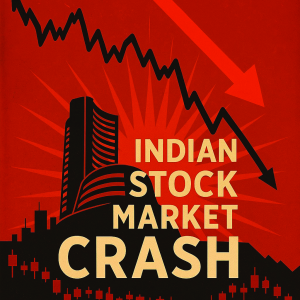 Domestic stock market crashes