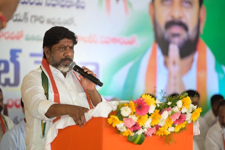 Deputy CM Bhatti Vikramarka