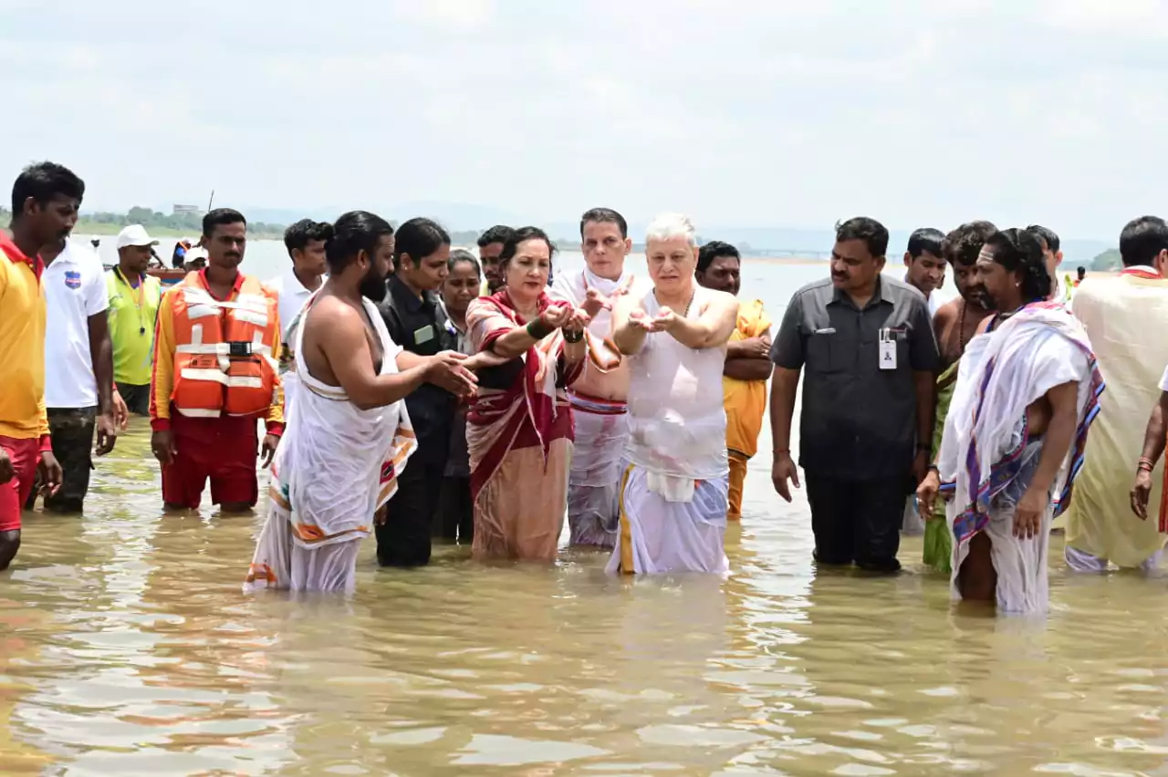 Governor Jishnu Dev varma