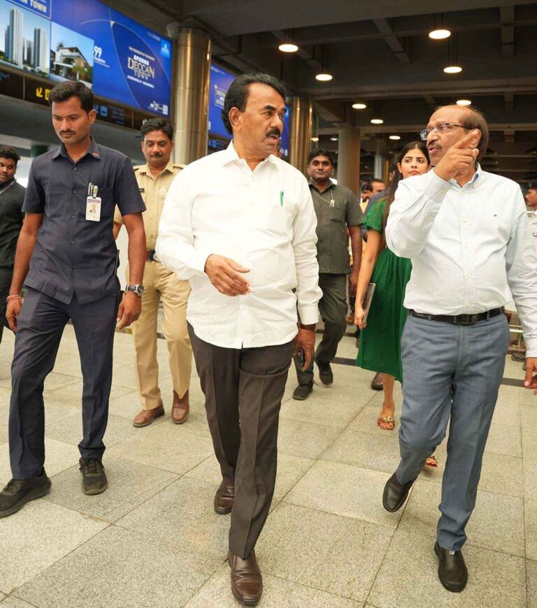 Minister Juplli Krishnarao