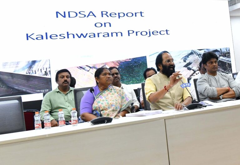 Minister Uttam Kumar Reddy