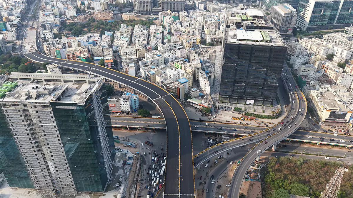 Outer Ring Road-Kondapur Flyover
