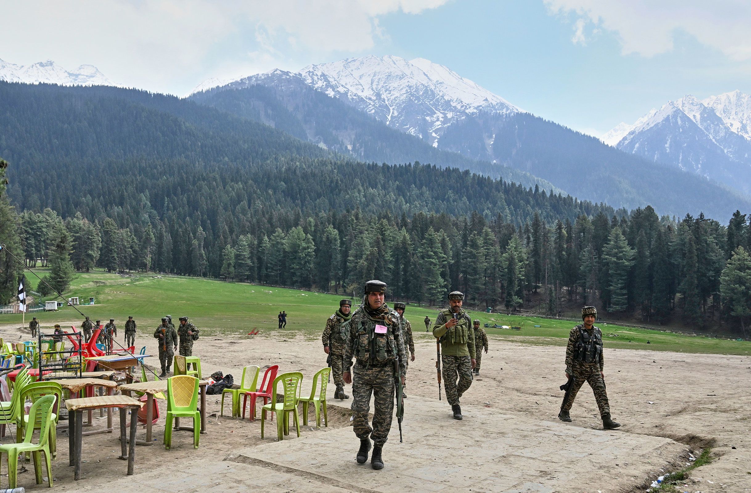 Terror attack in Pahalgam