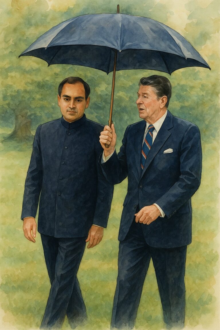 The dreamer Rajiv Gandhi
