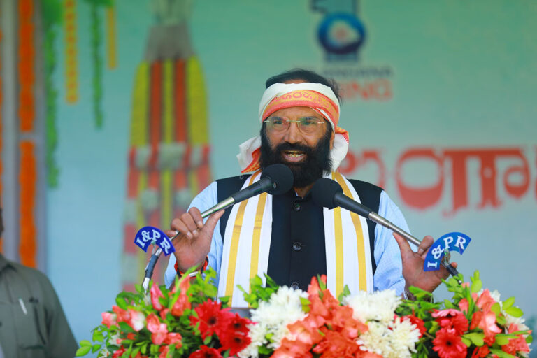 Minister Uttam Kumar Reddy